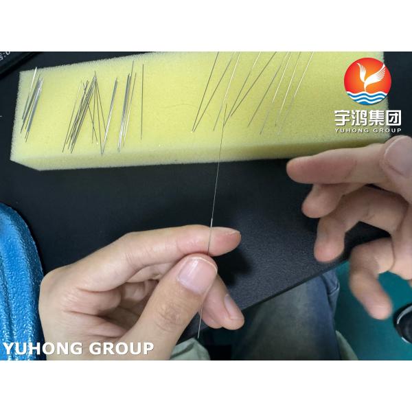 26G Stainless Steel Back Cut Bevelled Needle Tube For Medical Puncture ISO9626 SUS304