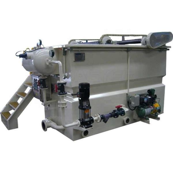 WWTP 廃水システム 清掃 タンク 水処理 供給者 DAF ユニット 溶けた空気浮遊機