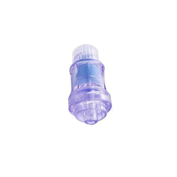 Medical Needleless Iv Infusion Luer Lock Connectors With Positive Pressure