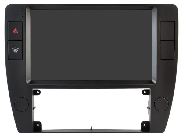 9/10,1” telas para VW Volkswagen Passat B5 2000 - estéreo 2005 dos multimédios do carro