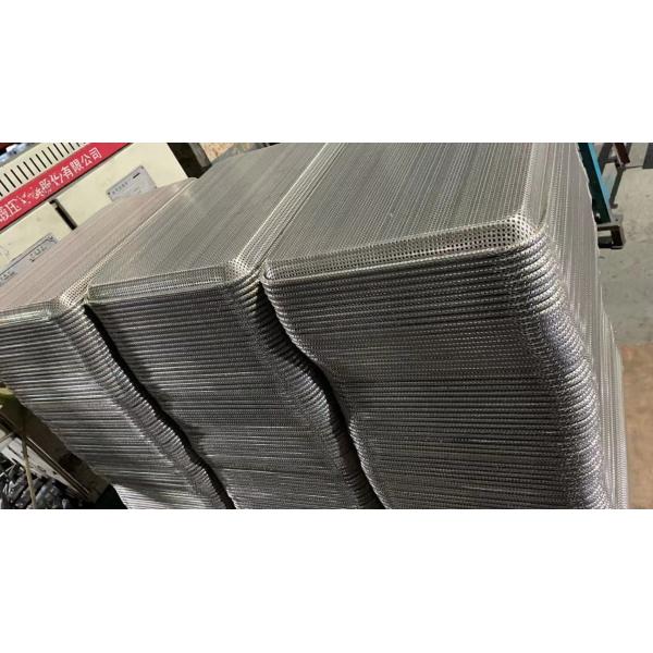 RK Bakeware China Foodservice904692 Foodservice Commercial 16 Gauge Alumínio totalmente perfurado folha de panela tamanho completo