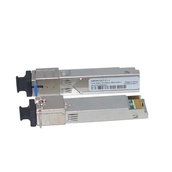 SC 20km TX1490nm RX1310nm модуля приемопередатчика GPON OLT SFP одиночный гаван