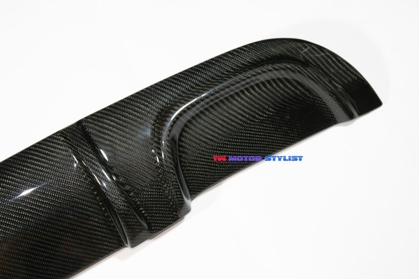 Отражетель углерода Mecedes W203 AMG - одиночный выход