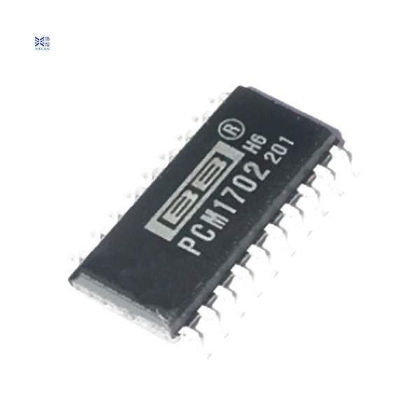 PCM1702U PCM1702 SOP-20 Convertisseur audio numérique analogique puce Nouveau et original processeur audio IC