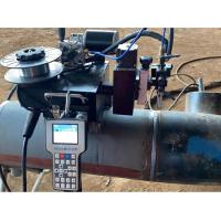 Machine de soudage orbital modulaire à contrôle PLC pour la construction de pipelines de grande taille
