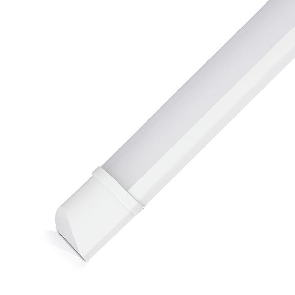 Flicker Free LED Batten 150 Cm 50W 4000K 6000lm 120lm/W 5 Year Warranty