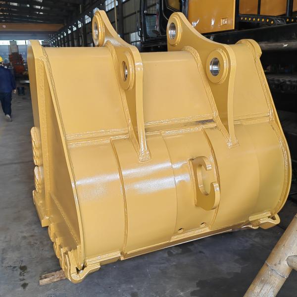 Cubo de tamiz de esqueleto de trabajo pesado para excavadora Cubo de separación de material de detección de roca para boom estándar
