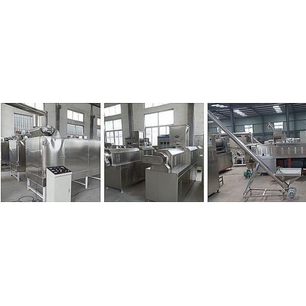 Industrial Food Processing Equipment , Breakfast Cereal Food Production Equipment 