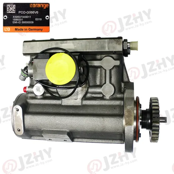 MTU Pump Model X59507300011 Diesel Fuel Pump with Mechanical Drive