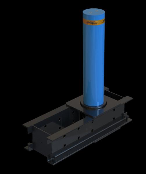 K4 M30 Bollards amovibles pour la protection du périmètre testés par choc