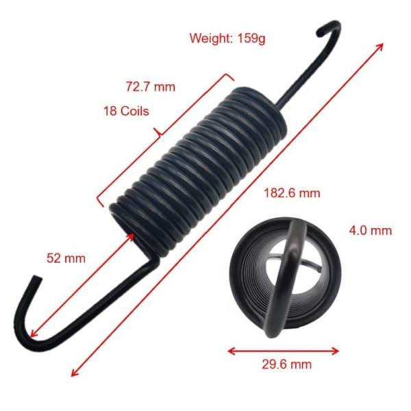 Stainless Steel MHY62644801 Tub Suspension Spring for LG Washing Machine and Durable