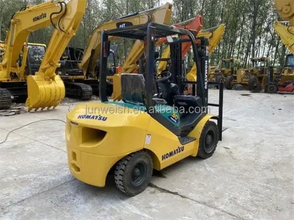 2012 Used Komatsu Original Japan Forklift 3 Ton Diesel FD30 FD80 FD50 Good Condition
