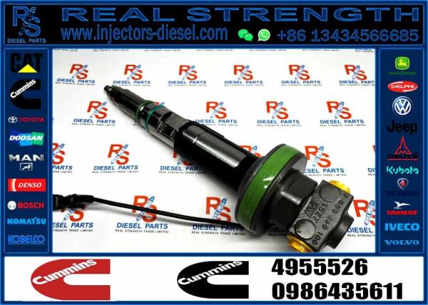 Cummins Engine Injector Nozzle 4964172 & 4955526 for QSK38 QSK50 QSK19 6 Months Warranty Machinery Repair Shops