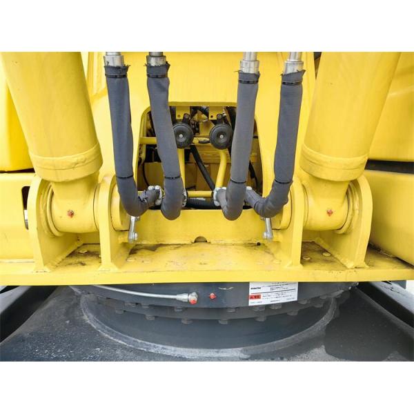 Original Hydraulic Valve Used Komatsu PC200-7 Crawler Excavator 19900KG Operating Weight