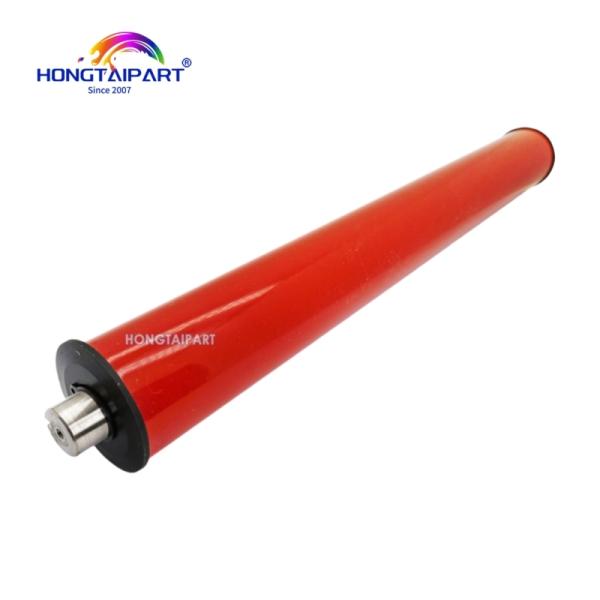 Верхний фьюзерный ролик с рукавами для Konica Minolta Bizhub 554 654 754 C451 C452 C652 Цветной копировщик Тепловой ролик HONGTAIPART