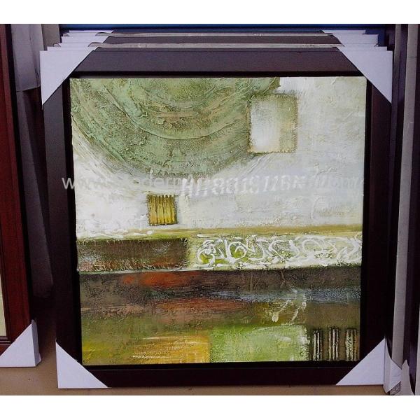Framed Acrylic Abstract Art Canvas Paintings Modern Wall Pieces For Living Room