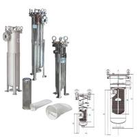 Carcaça de filtro multicartucho OEM/ODM de alto fluxo para tratamento de água