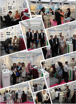 rf excited co2 fractional laser acne and stretch marks removal