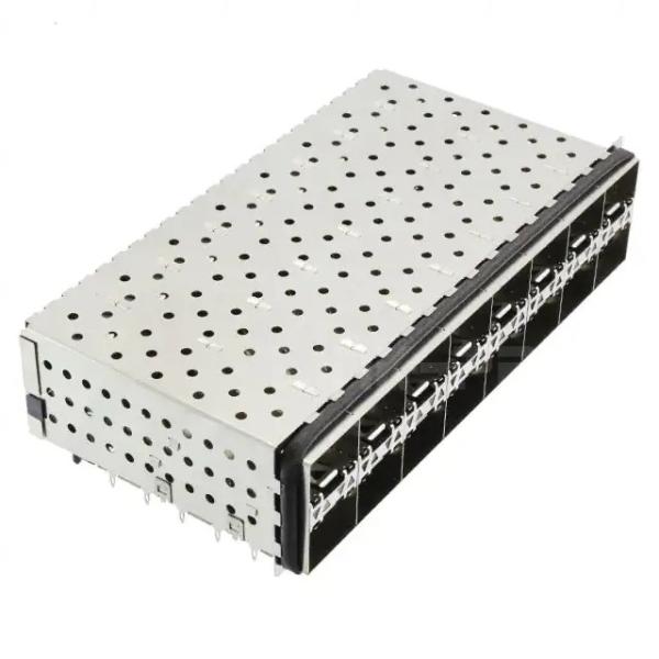 TE 2169788-5 SFP+ приемник с клеткой (2x8) соединителем с включенной лампочкой