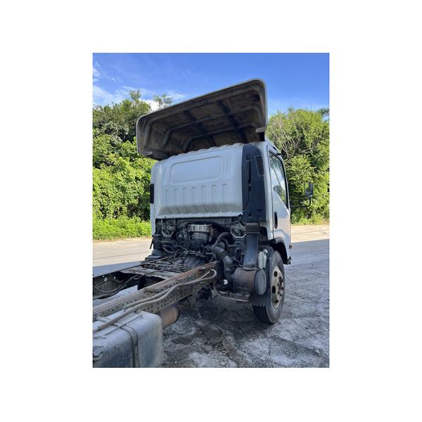 8-10 тонн подержанных грузовиков средней грузоподъемности 4х2 двигатель длительного действия дизельного топлива