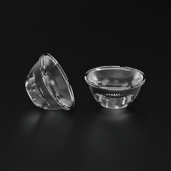 15° Narrow Viewing Angle LED Spotlight Lens with 93% High Efficiency and PMMA Material for COB Light Sources
