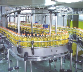 Cookie / Noodle Food Conveyor System 85kw With Great Loading Capacity