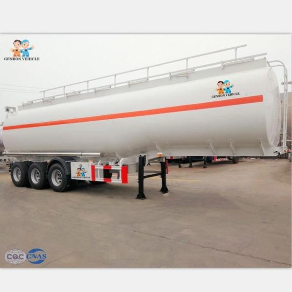 Road Transport Carbon Steel 50000L Water Hauling Tanks Trailers