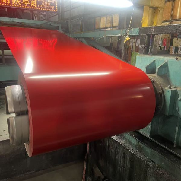 High Durability PVDF Coated Color Coated Steel Coil Anti Corrosion For Construction