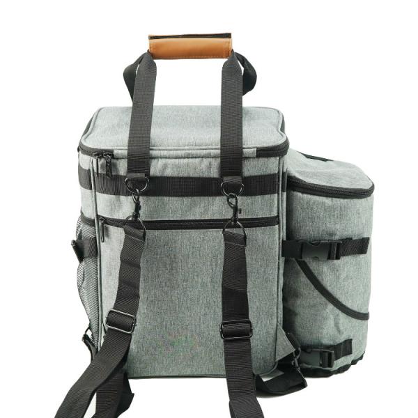 54cm 24cm Portable Dog Food Carrier Tote Adjustable Strap