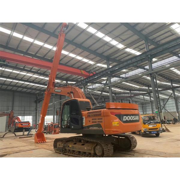 Three-stage Excavator Long Reach Boom Long Reach Telescopic Arm Suitable For All Brands