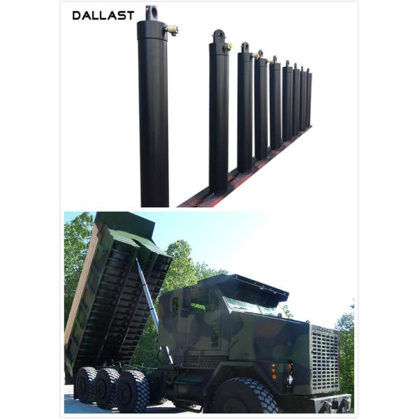3 / 4 / 5 Stage Hydraulic Rams Oil Cylinder for Dump Truck Tipper Trailer