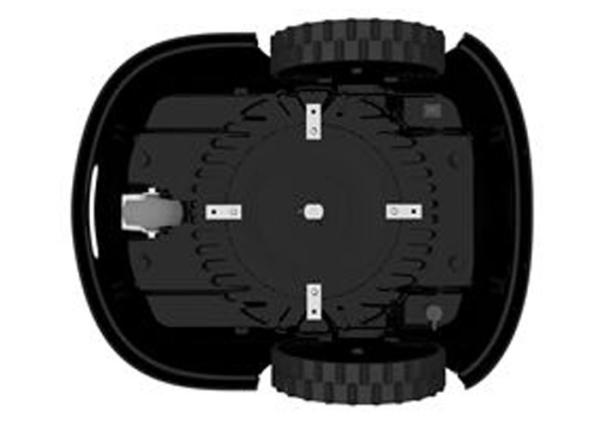 Electric Remote Robotic Cordless Lawn Mower 3000rpm Self Propelled