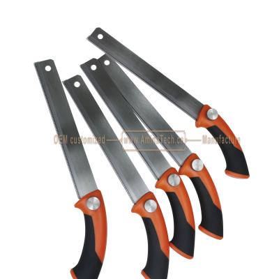 Wood Hand Saw ,Cutting Wood,Pruning the Garden