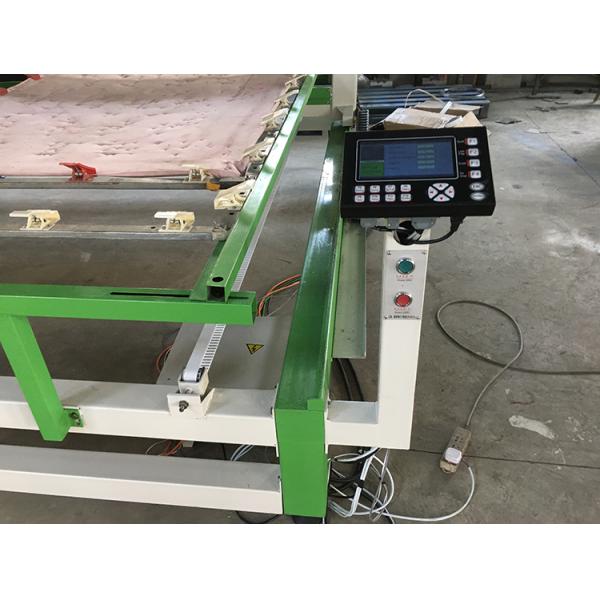 computerized high speed  single needle quilting machine single head continllous quilting machine