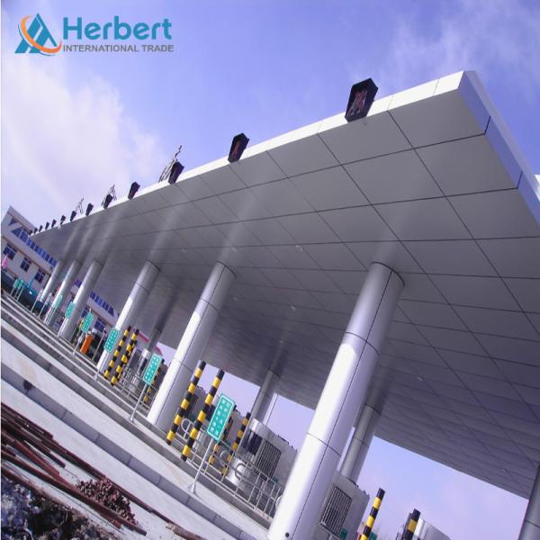 Майны сени 4-8 площади пошлины крыши конструкции 0.8mm будки для сбора пошлины крыши PU EPS