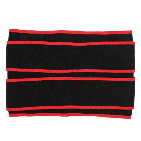 Диапазон живота разминки пояса триммера талии кнопки велкро средний