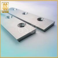Astuces de coupe en aluminium de papier en plastique de carbure de tungstène avec le trou
