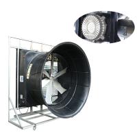 Eye Bolts Pre Installed Industrial Exhaust Fan 72 Inches 3 Phase 380V Weight 129kg
