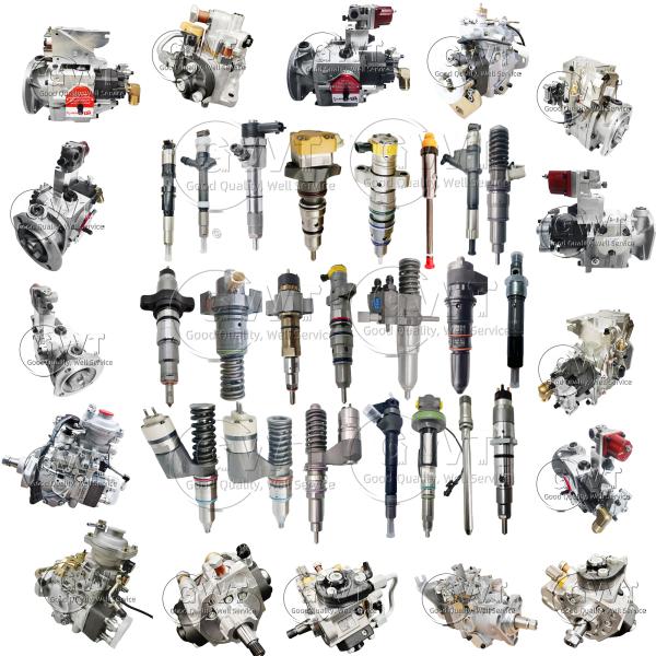 QSK19 CUMMINS Diesel Fuel Injectors 4964170 4964171 4964172