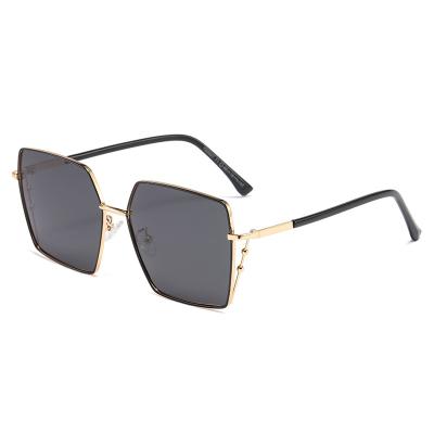 OEM completo de Rim Frame dos óculos de sol das mulheres do metal da proteção UV400