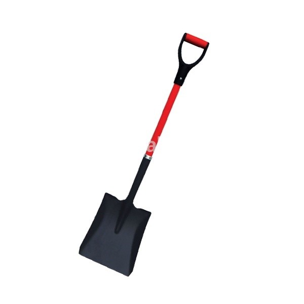 Multi-functional Farming Shovel with Fiberglass Handle and D Grip in Any Color