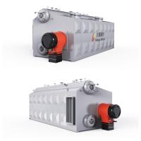 Caldeiras de vapor industriais de tambor duplo Eficiência do gás combustível Automação completa