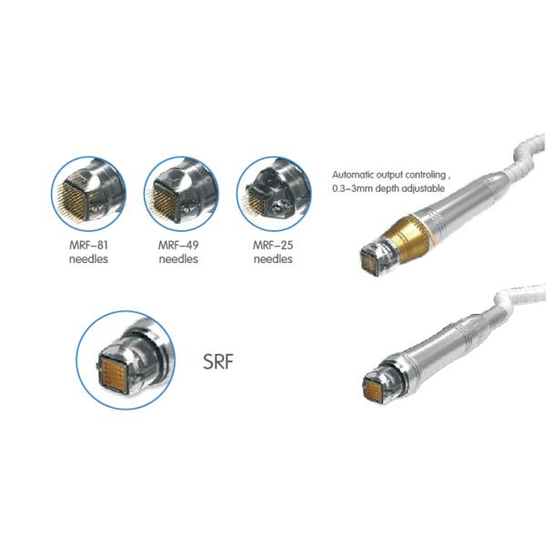 Fractional Radio Frequency Microneedle machine in big sale Fractional RF microneedle machine 2018 newest machine
