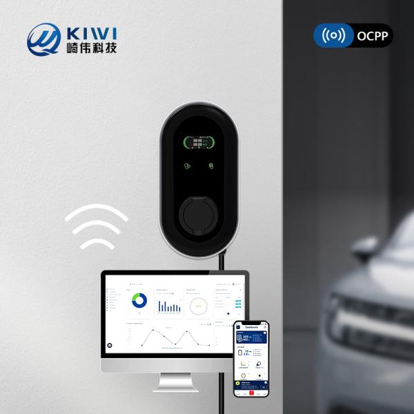 Wind Cooling Box Ev Charging Station DC 7KW 11KW 22KW 30KW 120KW Public