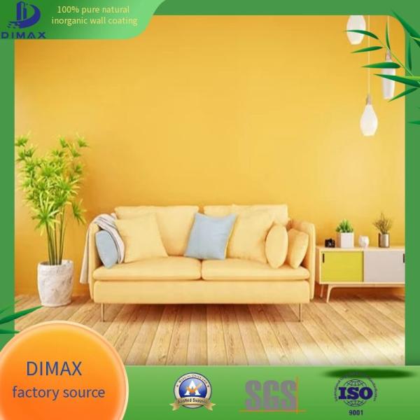 Long-lasting And Odorless Interior Wall Paint Anti-alkaline Formula