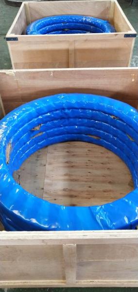 Ball Combination Roller Bearing Swing Excavator Slewing Ring Custom