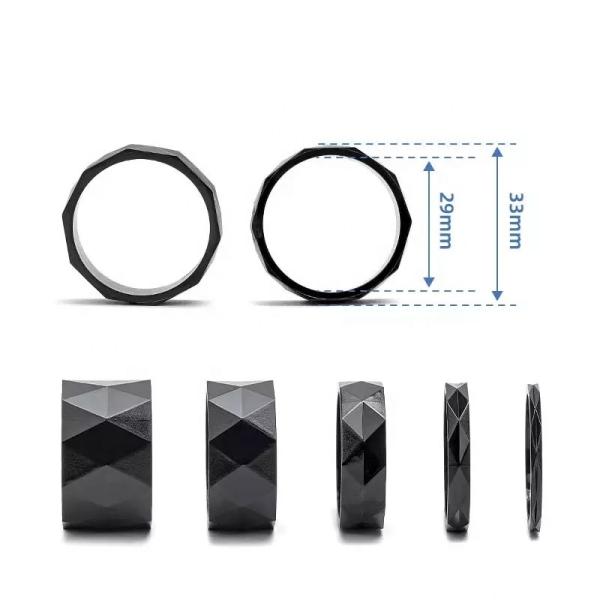 High Strength Carbon Fiber Road Mountain Bicycle Stem Spacers 3/5/10/15/20mm Height