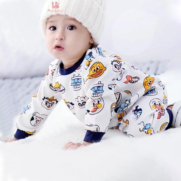 In stocks and customized printing baby boy bodysuit 100% cotton baby clothing