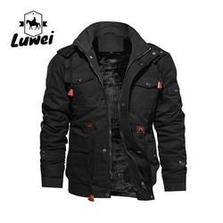 Winter Casual Coats Men Slim Thick Pilot Utility Male Jaket Windbreaker Hombre Cotton Plus Size Jackets