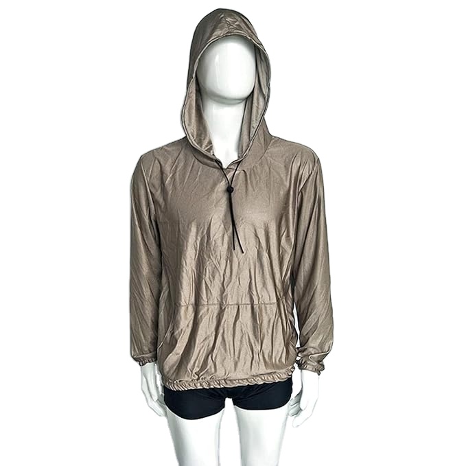 Unisex EMF Hoodie 5G Radiation Emf Protection Hoodie Anti Radiation EMF protection Clothes Shielding